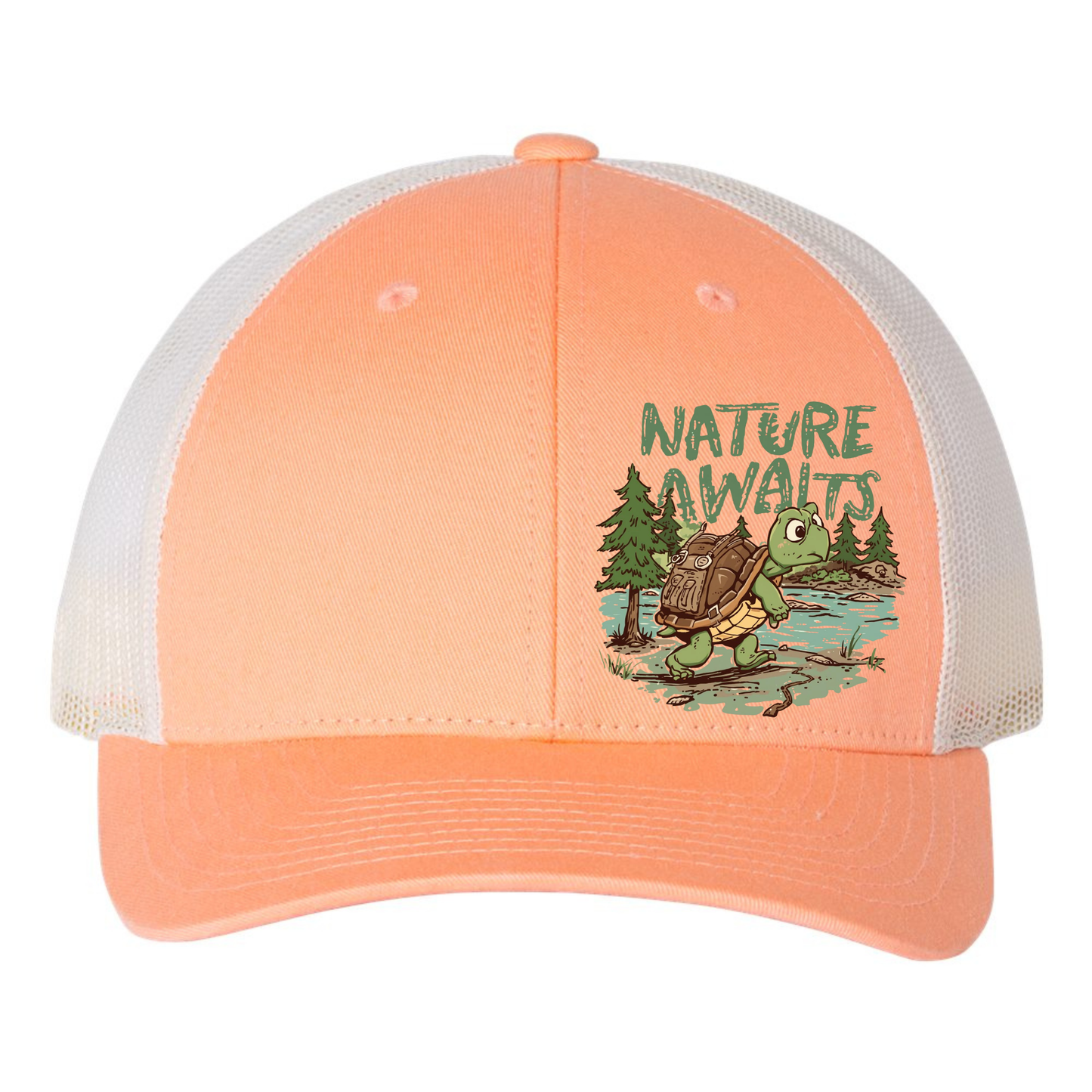 Nature Awaits- Hat