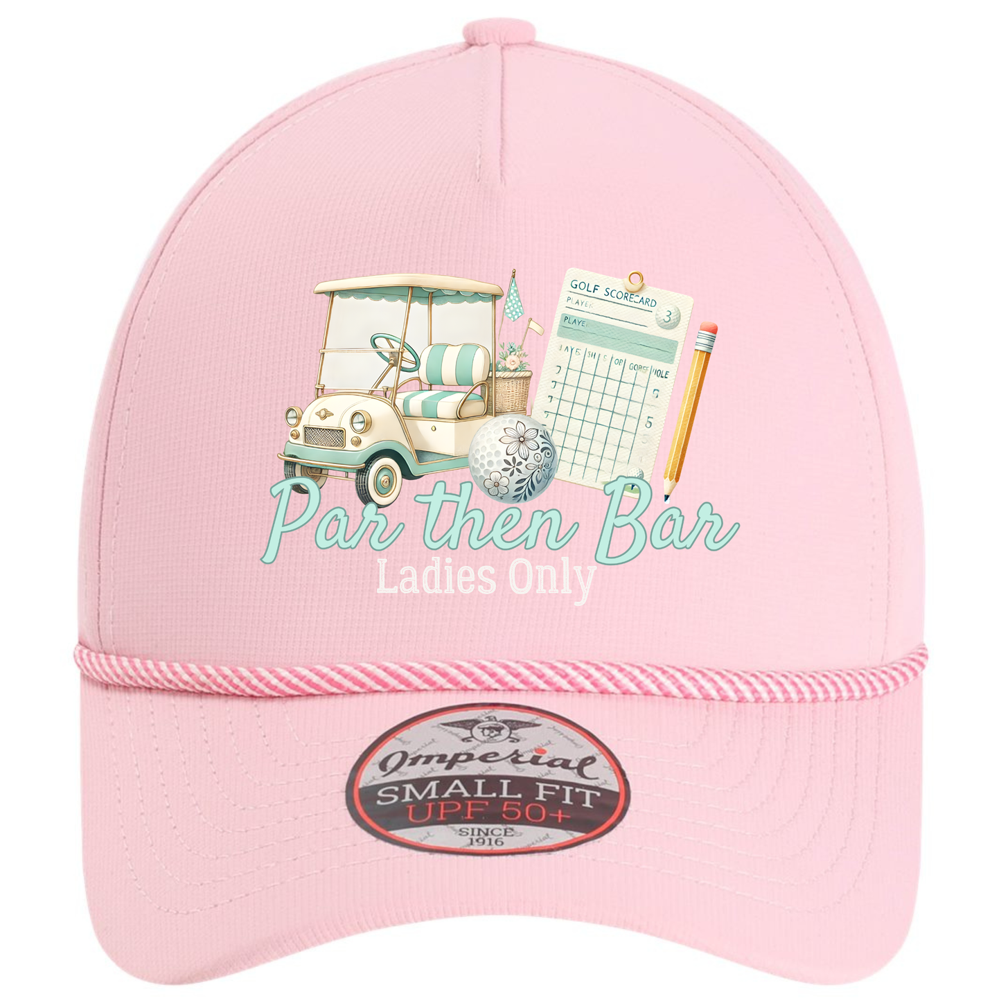 Par Then Bar- Hat