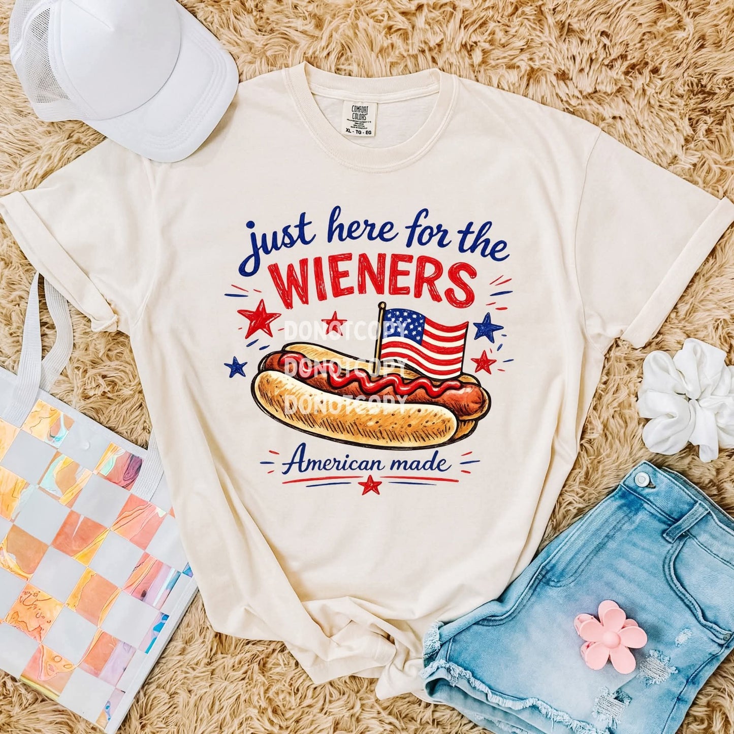 Just Here For The Weiners