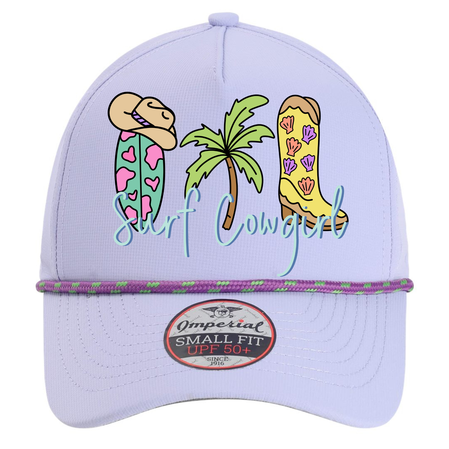 Surf Cowgirl- Hat