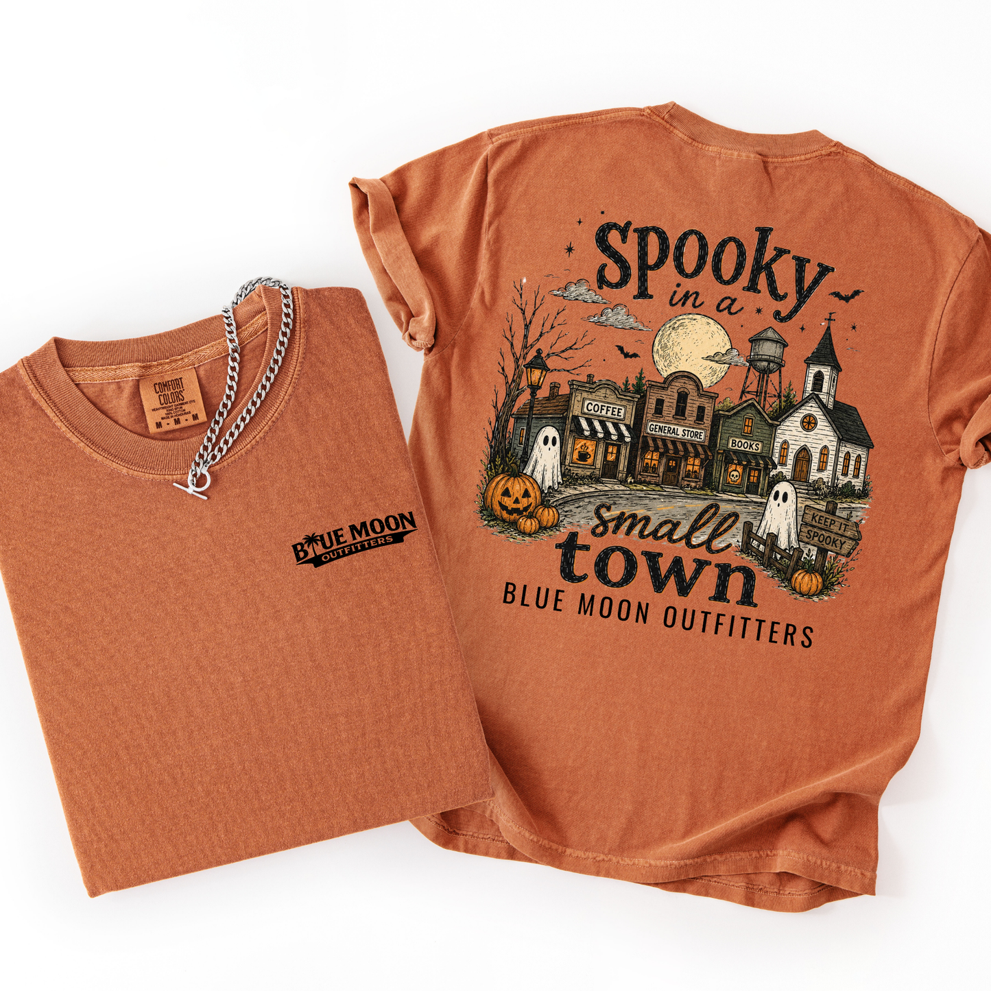 Spooky In A Small Town