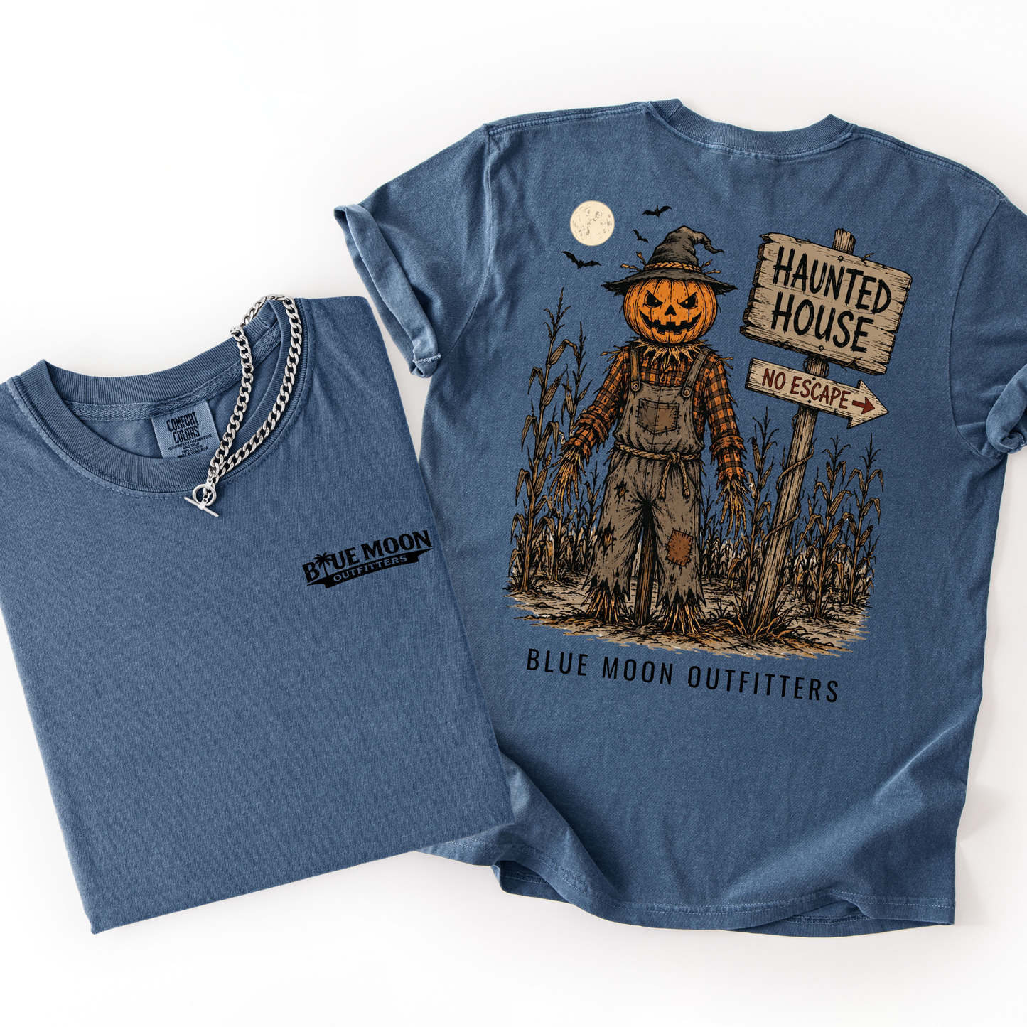 Haunted House Forest