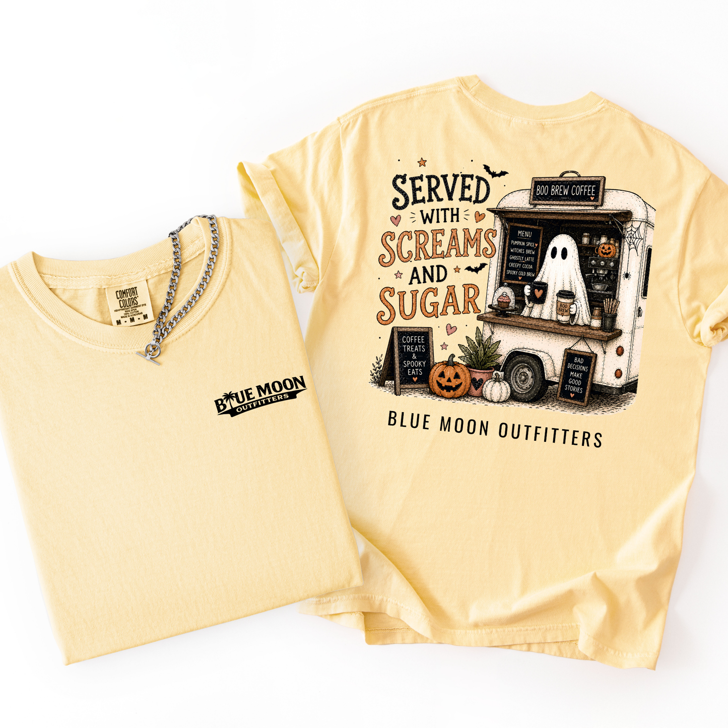 Served With Screams and Sugar