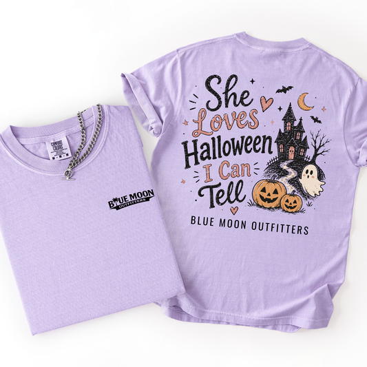 She Loves Halloween I Can Tell- YOUTH