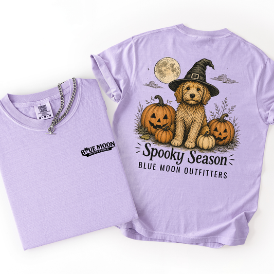 Spooky Season- Doodle Witch- YOUTH