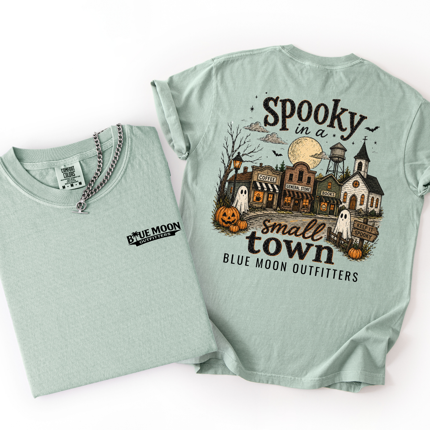 Spooky In A Small Town