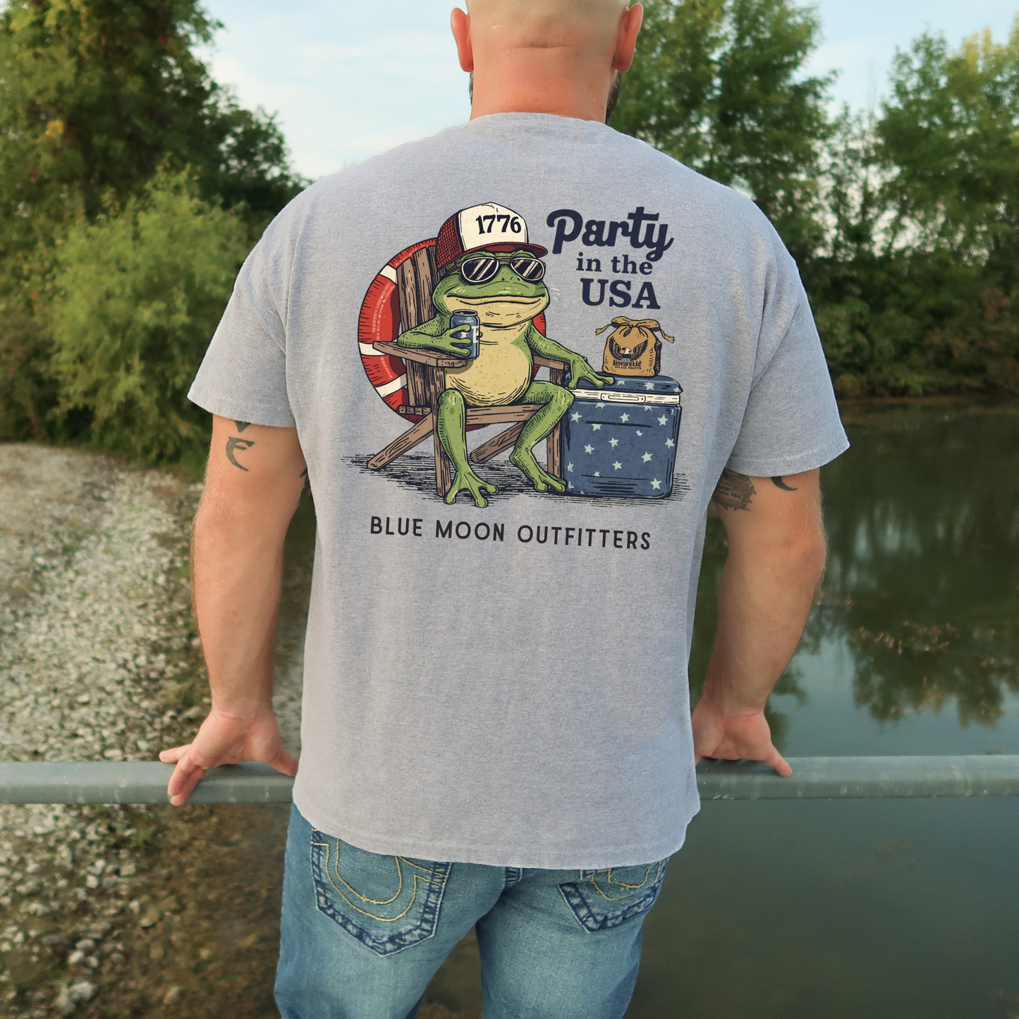 Frog Party In The USA