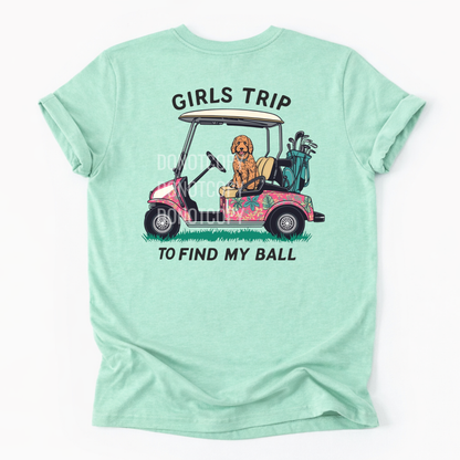 Girls Trip To Find My Ball
