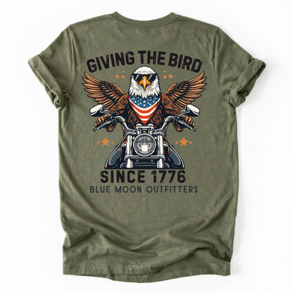 Giving The Bird Since 1776