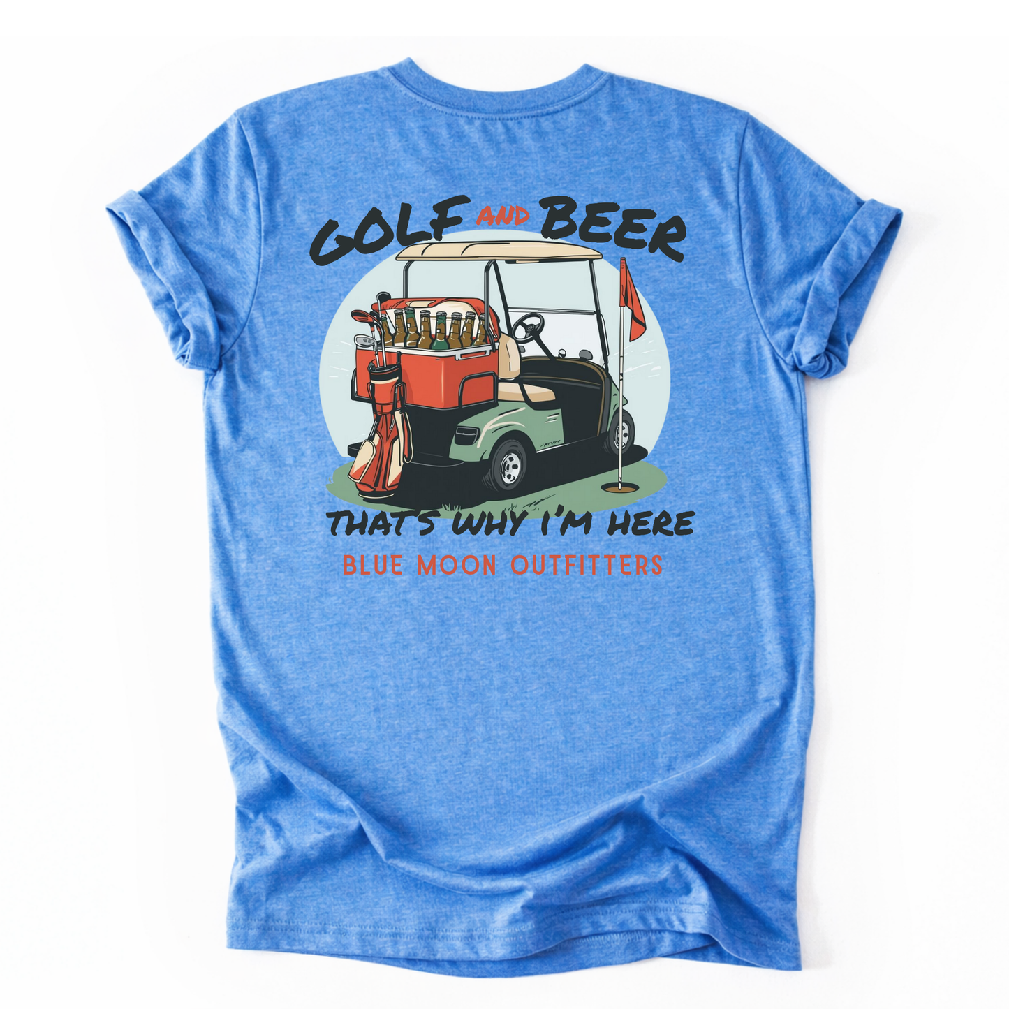 Golf & Beer