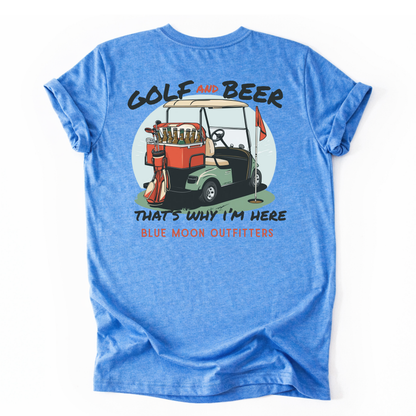 Golf & Beer