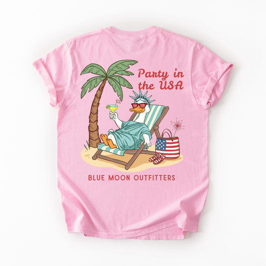Party In The USA- Goose