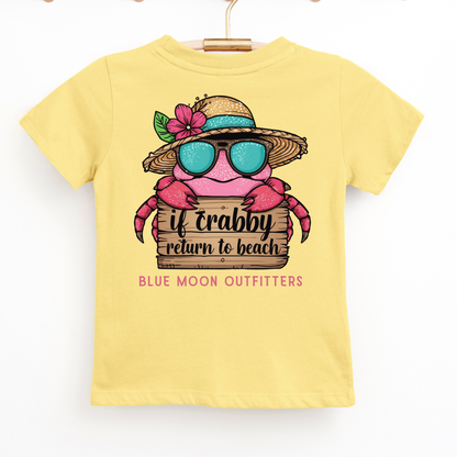 Crabby Return Beach- Youth