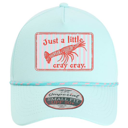 Just A Little Cray Cray- Hat