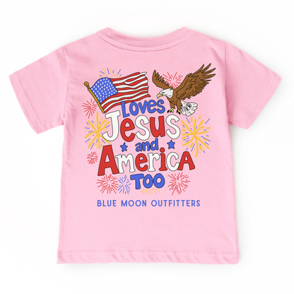 Loves Jesus & America Too- Youth