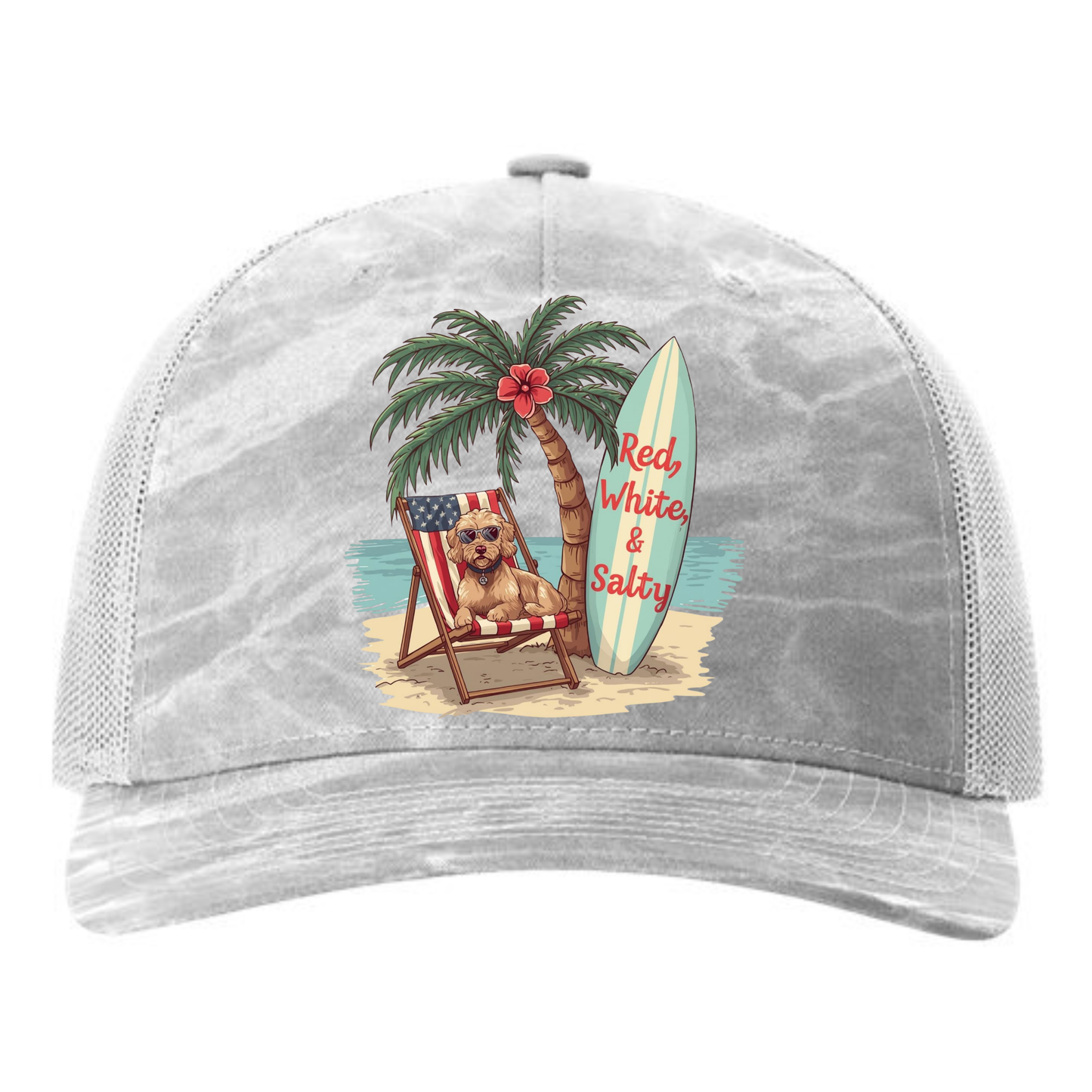 Red White Salty- Hat
