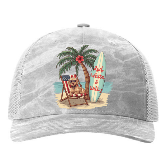Red White Salty- Hat