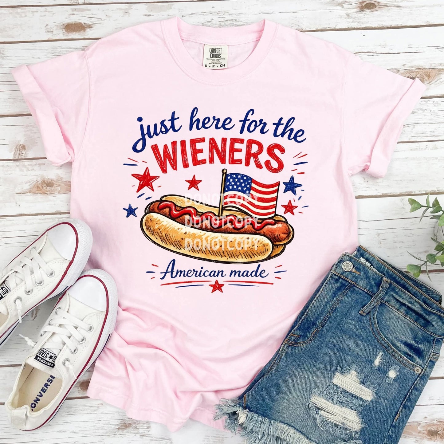 Just Here For The Weiners