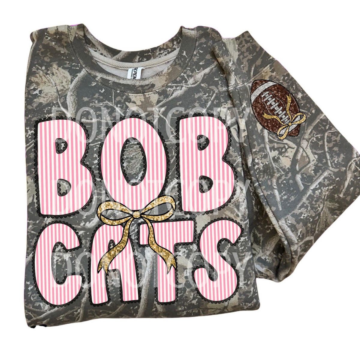 Camo Football Long Sleeves