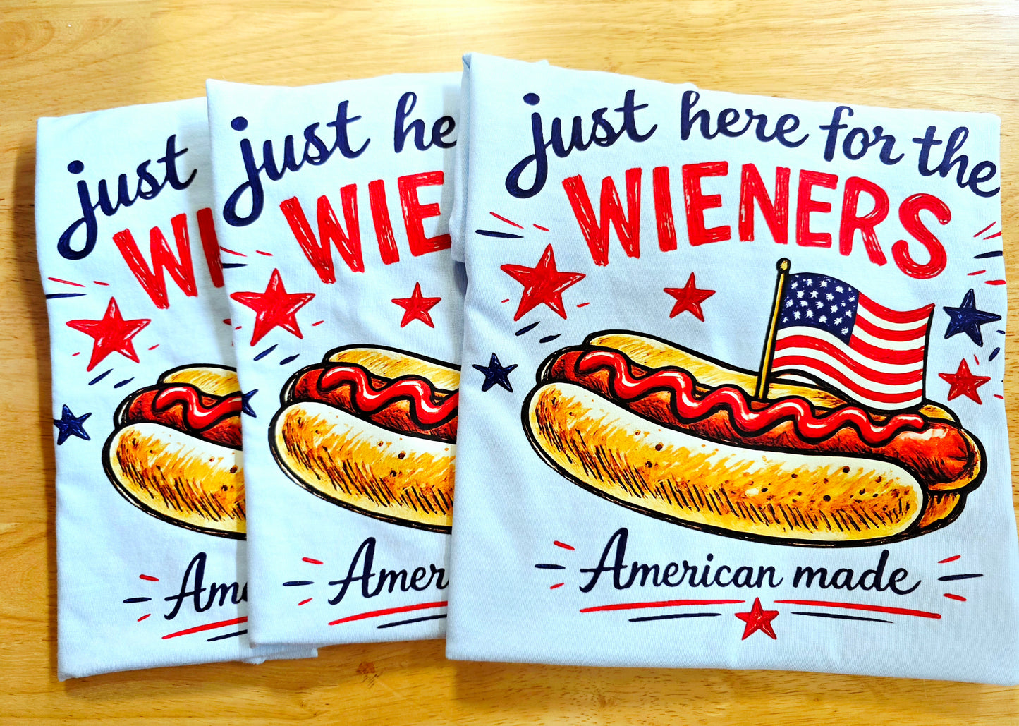 Just Here For The Weiners