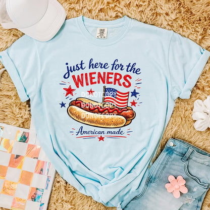 Just Here For The Weiners