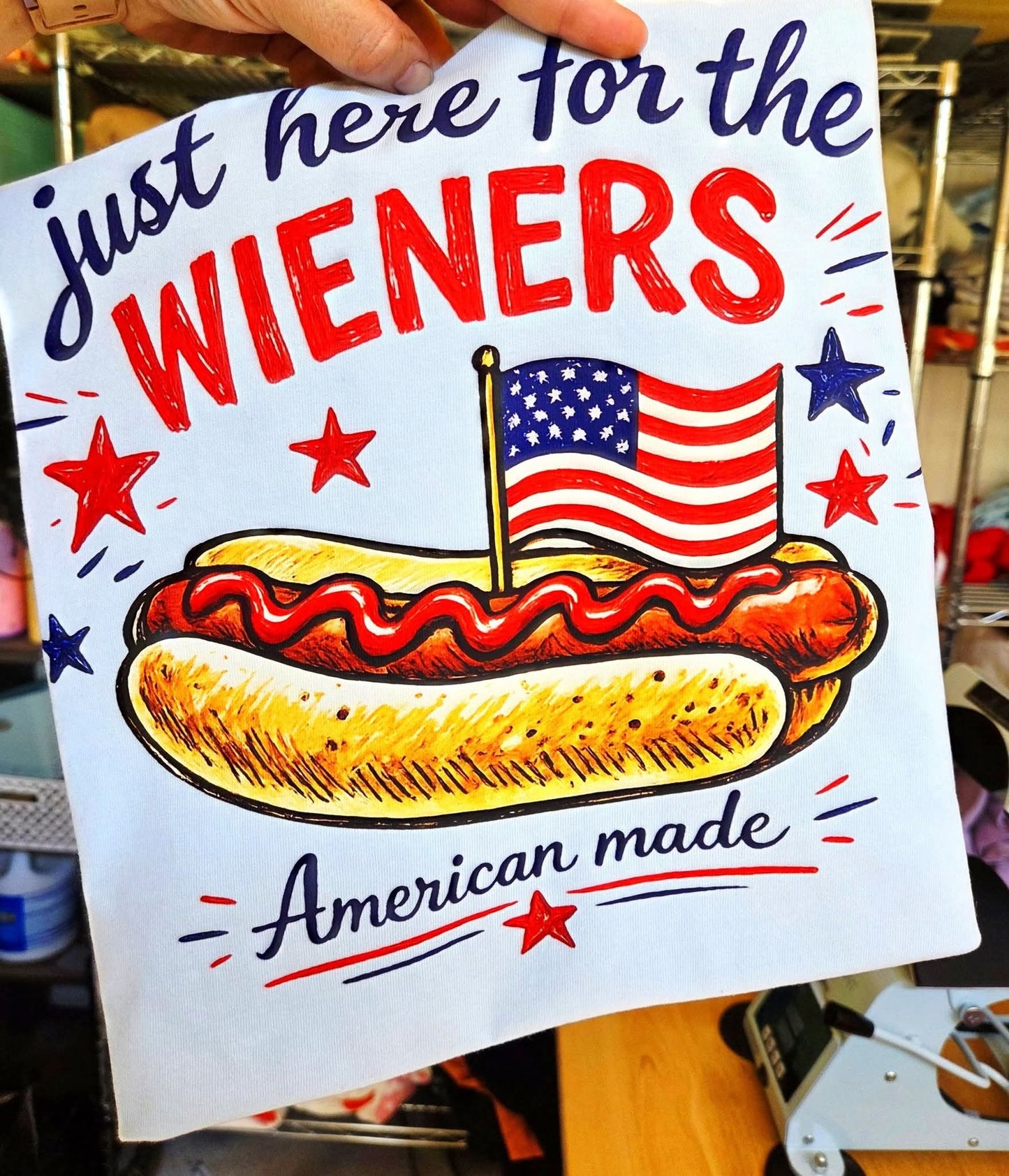 Just Here For The Weiners