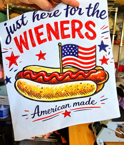 Just Here For The Weiners