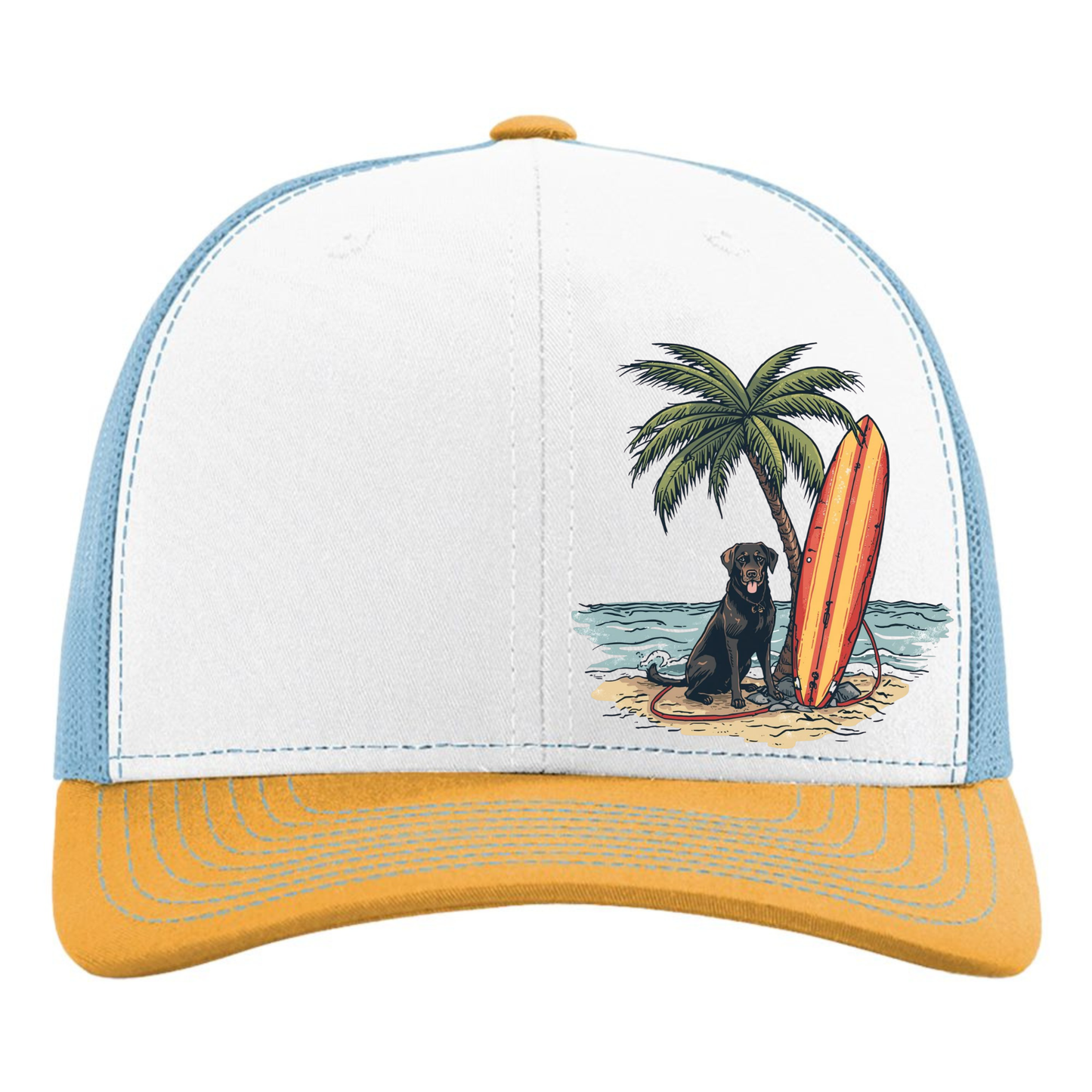 Surf Dog- Hat