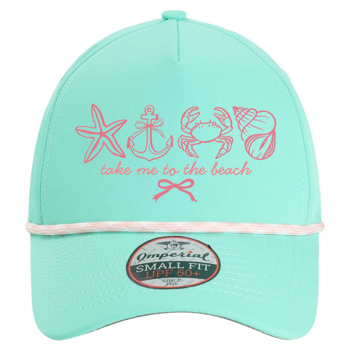 Take Me To The Beach- Hat