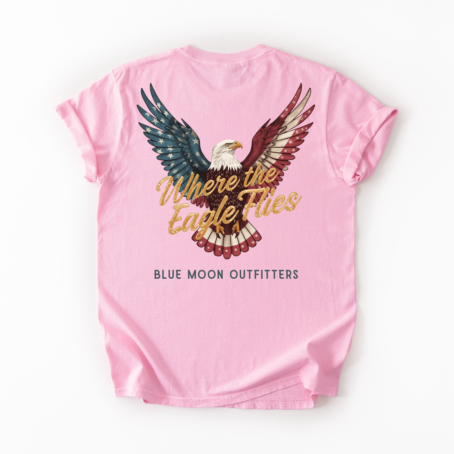 Where The Eagle Flies