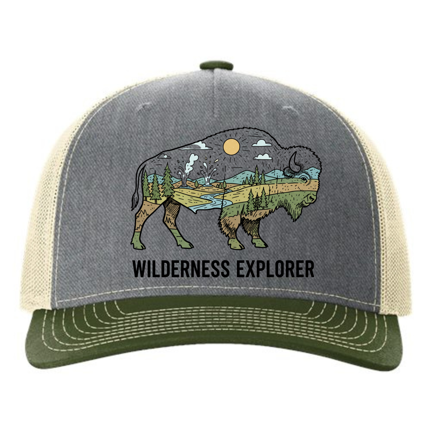 Wilderness Explorer- Hat